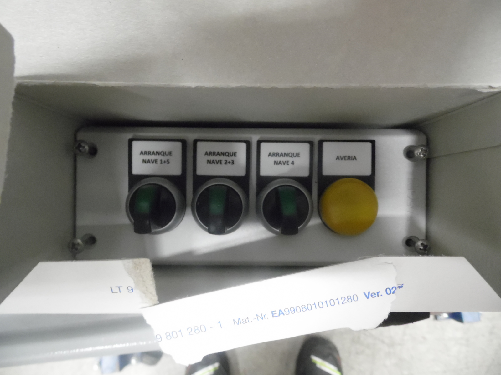 Control box San Miguel Eco Tableau